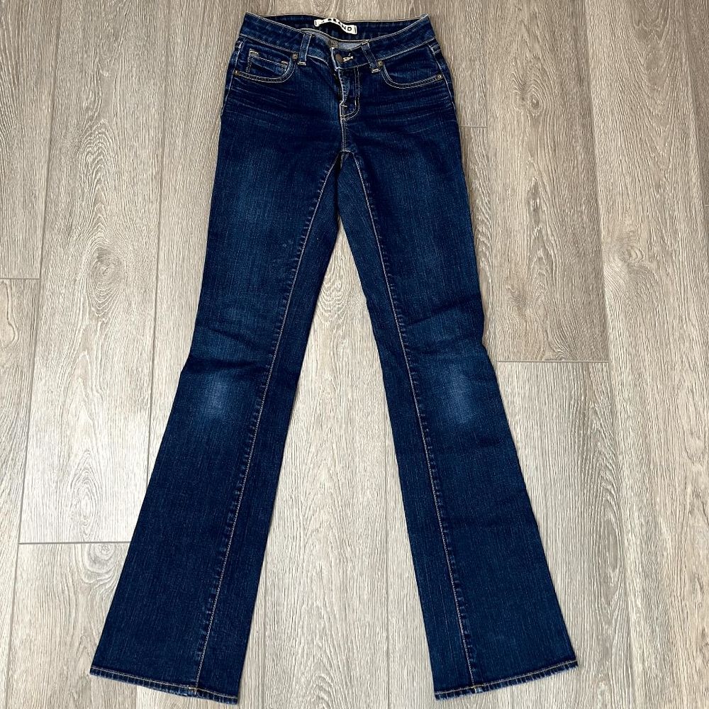 J Brand Scarlett Bootcut Style # 7018 INK Size 25 Jeans
